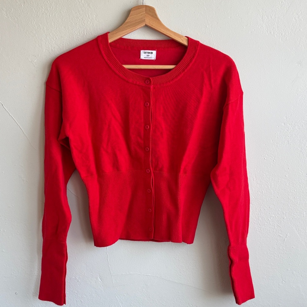 Cotton On Cardigan Sweater